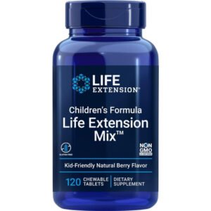 Alternative view of Life Extension Children's Formula Mix 120 Chew Tabs