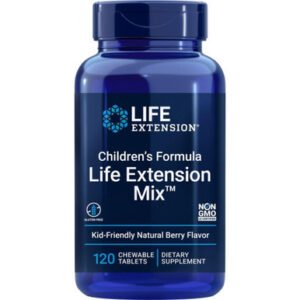 Life Extension Children's Formula Mix 120 Chew Tabs