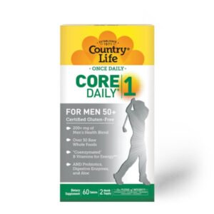 Alternative view of Country Life Core Daily-1 For Men 50+ 60 Tablets