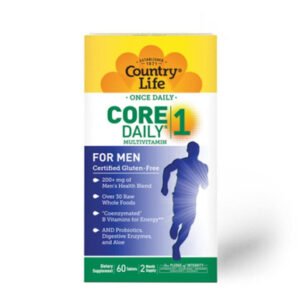 Country Life Core Daily-1 For Men 60 Tablets