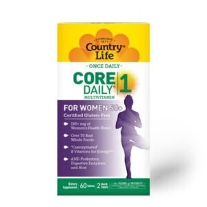 Alternative view of Country Life Core Daily-1 For Women 50+ 60 Tablets