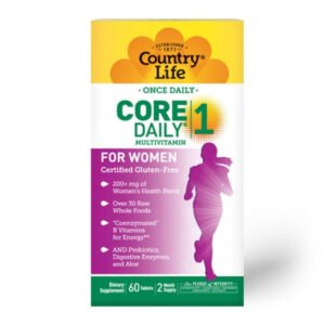 Alternative view of Country Life Core Daily-1 For Women 60 Tablets