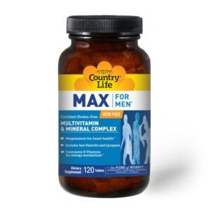 Alternative view of Country Life Max For Men 120 Tablets