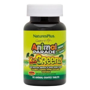 Alternative view of Nature's Plus Animal Parade Kid Greenz Tropical Fruit 90 Tablets