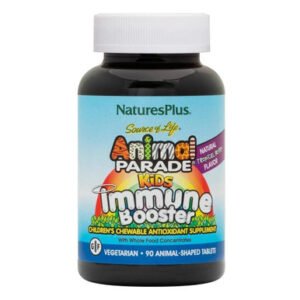 Nature's Plus Animal Parade Kids Immune 90 Tablets