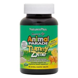 Alternative view of Nature's Plus Animal Parade Tummy Tropical Fruit 90 Tablets