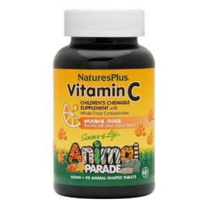 Alternative view of Nature's Plus Animal Parade Vitamin C 90 Chews