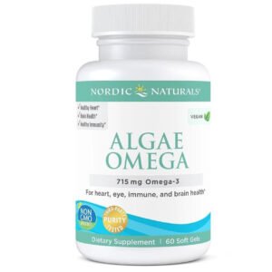 Alternative view of Nordic Naturals Algae Omega 60 Softgels