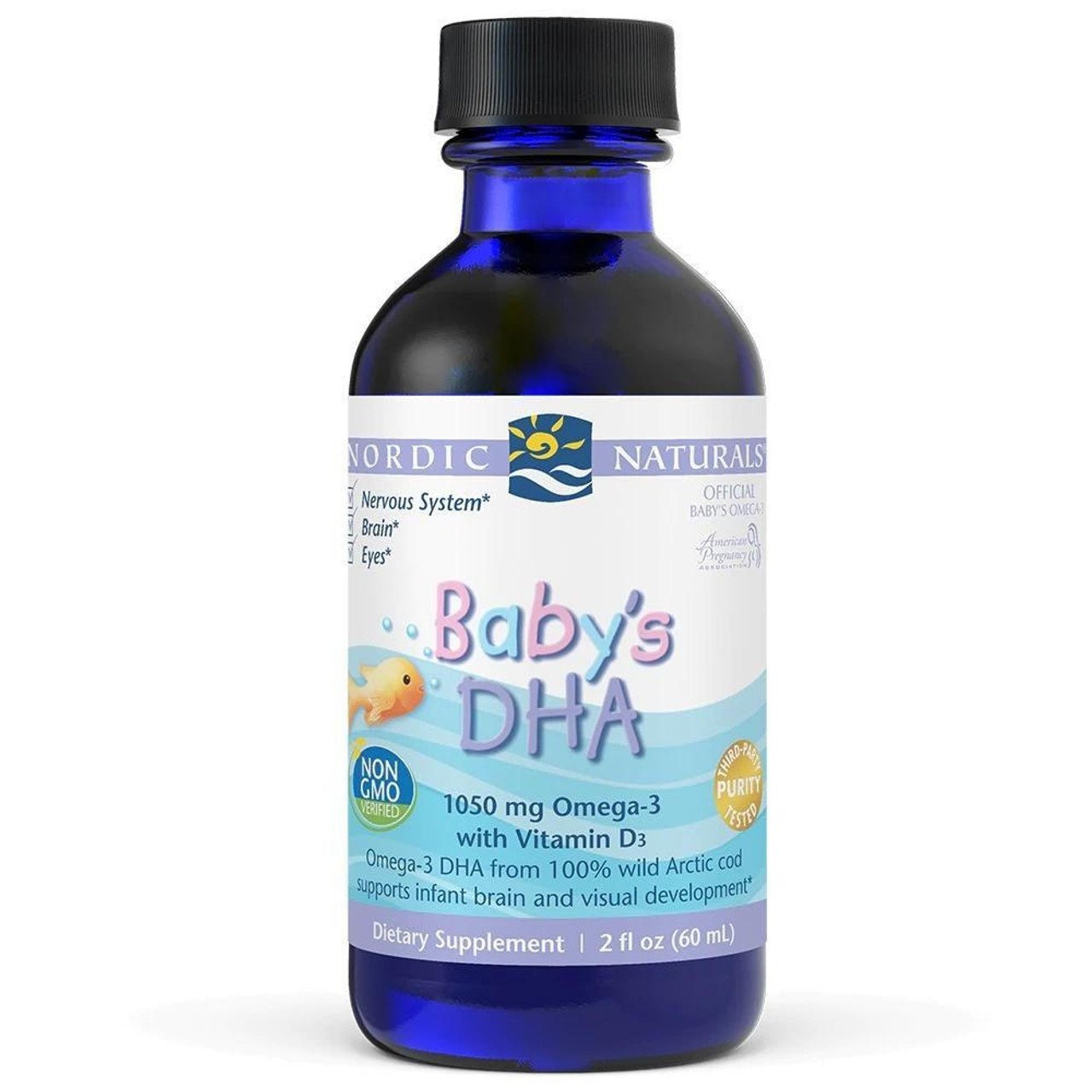 Nordic Naturals Baby's DHA 2 oz. - Image 2