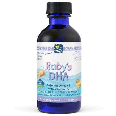 Nordic Naturals Baby's DHA 2 oz.