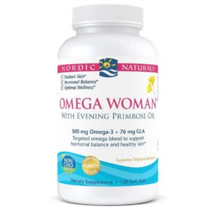 Alternative view of Nordic Naturals Omega Woman 120 Softgels