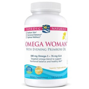 Nordic Naturals Omega Woman 120 Softgels