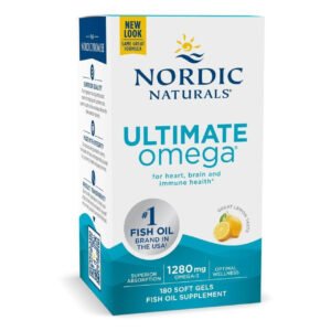 Alternative view of Nordic Naturals Ultimate Omega 180 Softgels