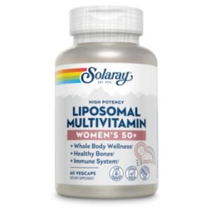 Solaray Liposomal Women's Multi 60 Veg Caps