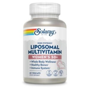 Alternative view of Solaray Liposomal Multi Women's 50+ 60 Veg Caps