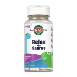 Alternative view of Kal Relax-A-Saurus 30 Grape Flavored Chews