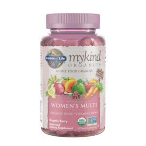 Garden of Life MyKind Organics Women's Gummy Multi 120 Gummies