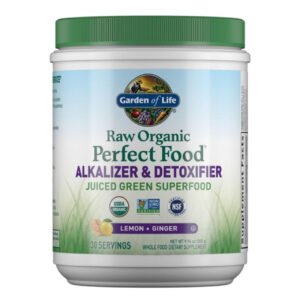 Alternative view of Garden Of Life Perfect Food Alkalizer & Detoxifier 285g