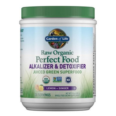 Garden Of Life Perfect Food Alkalizer & Detoxifier 285g