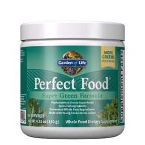 Alternative view of Garden Of Life Perfect Food Green Powder 140g