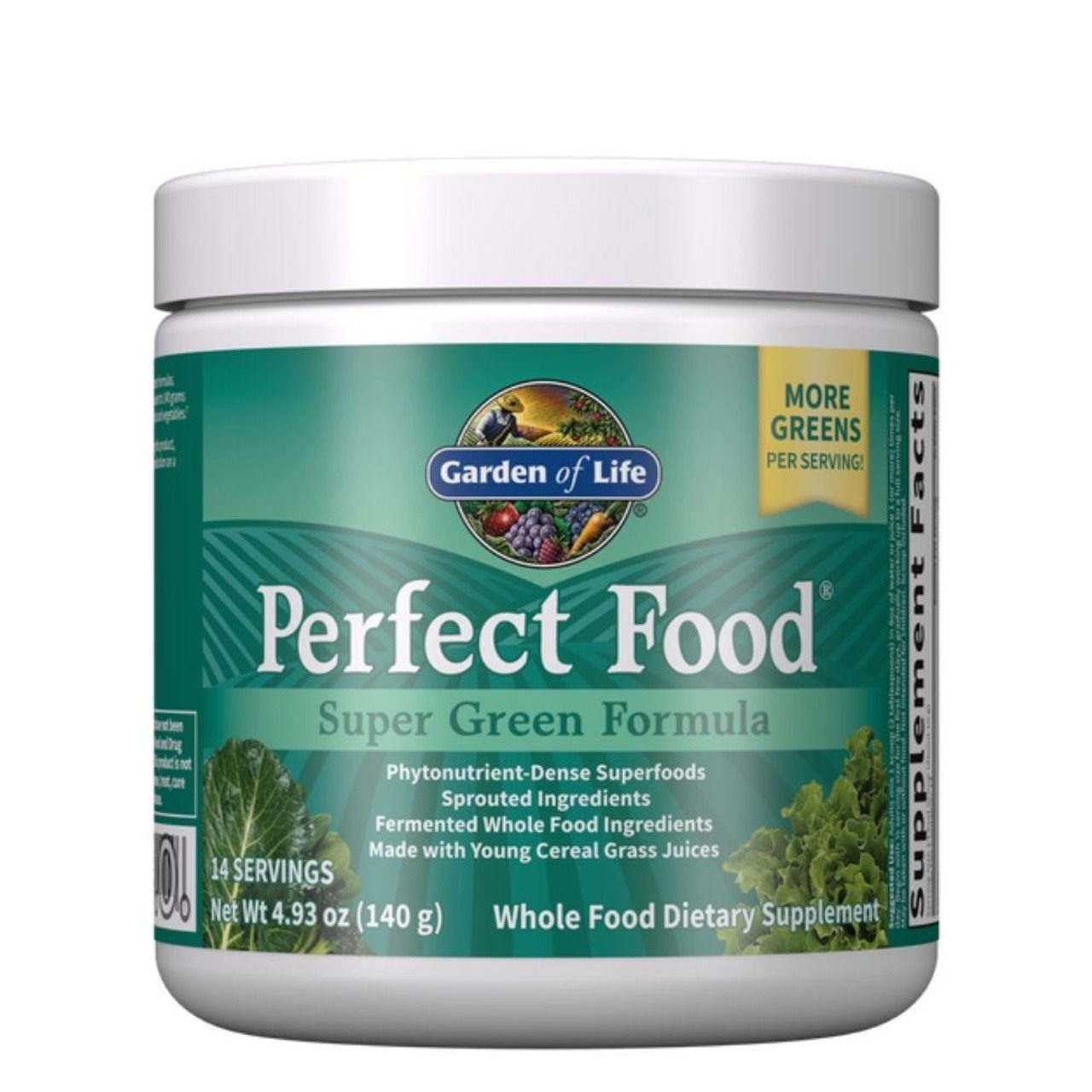 Garden Of Life Perfect Food Green Powder 140g - Image 2