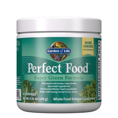 Garden Of Life Perfect Food Green Powder 140g