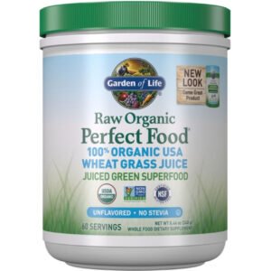 Alternative view of Garden Of Life Perfect Food Organic Wheat Grass Juice 120g