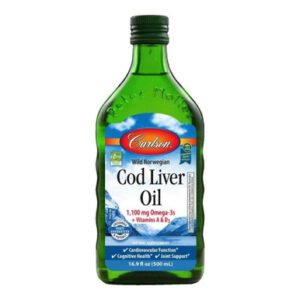 Carlson Norwegian Cod Liver Oil Regular 500ml