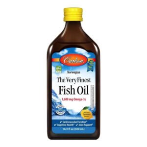 Alternative view of Carlson Norwegian Fish Oil Lemon 500ml