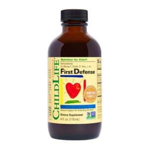 Alternative view of ChildLife First Defense 4 oz.