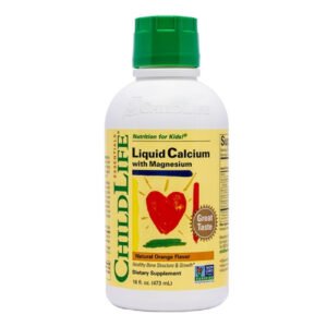 Alternative view of ChildLife Liquid Calcium & Magnesium 16 oz.