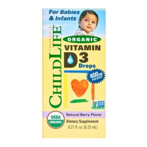Alternative view of ChildLife Organic Vitamin D-3 10ml