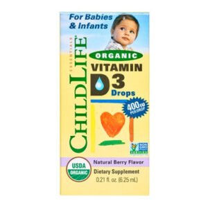 ChildLife Organic Vitamin D-3 10ml