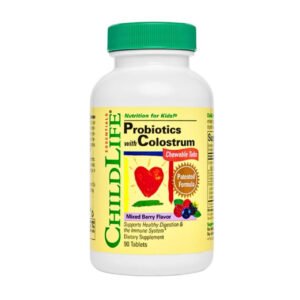 Alternative view of ChildLife Probiotics Plus 90 Capsules