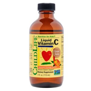 ChildLife Vitamin C Orange Flavored 4oz