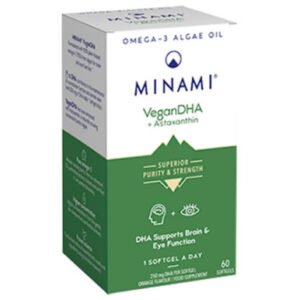 Minami Nutrition VeganDHA Orange 60 Softgels