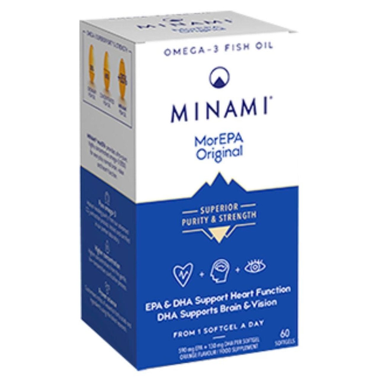 Minami Nutrition MOREPA Orange 120 Softgels - Image 2