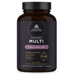 Ancient Nutrition Multi Women's Once Daily 30 Capsules