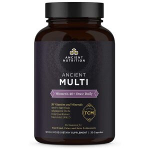 Alternative view of Ancient Nutrition Multi Once Daily Women's 40+ 30 Capsules