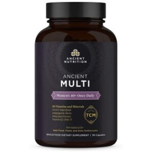 Ancient Nutrition Multi Once Daily Women's 40+ 30 Capsules