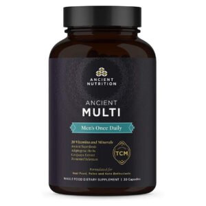 Alternative view of Ancient Nutrition Multi Once Daily Men's 30 Capsules