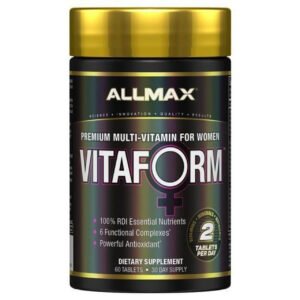 Alternative view of Allmax Nutrition Vitaform Women 60 Tablets