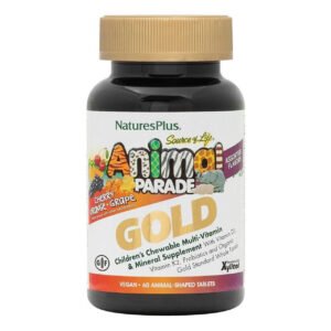 Alternative view of Nature's Plus Animal Parade Gold 60 Chews