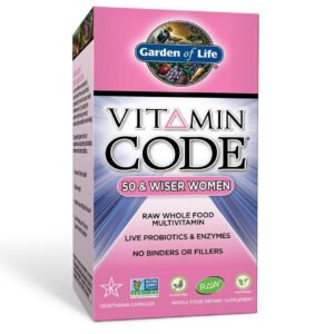 Alternative view of Garden Of Life Vitamin Code 50+ Wiser Women 240 Veg Caps