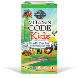 Alternative view of Garden Of Life Vitamin Code Kids 30 Capsules