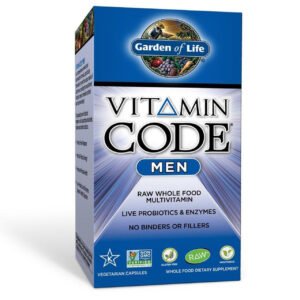 Alternative view of Garden Of Life Vitamin Code Men 240 Veg Caps