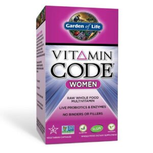 Alternative view of Garden Of Life Vitamin Code Women 240 Veg Caps